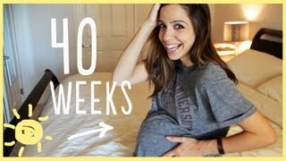 5 WAYS TO KILL TIME 40 WKS PREGNANT [upl. by Sammons683]