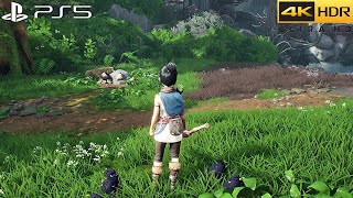 Kena Bridge of Spirits PS5 4K 60FPS HDR Gameplay  PS5 Version [upl. by Ssecnirp]