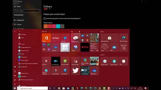 How to use Light and Dark Mode in Windows 10 [upl. by Elleyoj435]