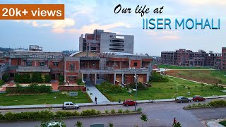 Life at IISER Mohali  Career opportunities after IISER  Our career story [upl. by Harad]