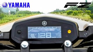 2021 Yamaha FZS V3 BS6 TOPSPEED [upl. by Ahsas]