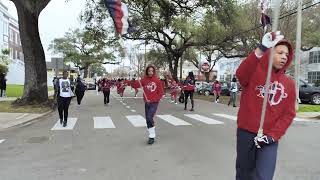 Abramson High School Marching Band quotThe Roofquot  MLK Parade 2025 [upl. by Fredric681]