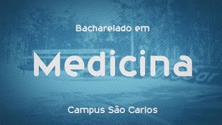 Que Curso eu Faço Medicina  UFSCar  São Carlos [upl. by Cavanagh]