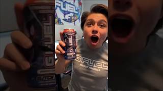 SpiderVerse Glitch Mix GFUEL Can Review [upl. by Nynahs725]