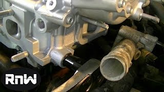 How to Replace a Head Gasket Part 7 [upl. by Gnues]