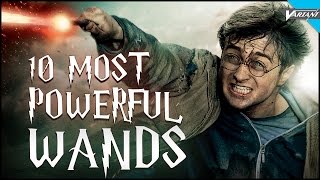 Harry Potter 10 Most Powerful Wands [upl. by Alil108]