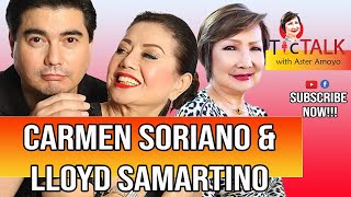 Celebrity Mother amp Son Carmen Soriano and Lloyd Samartino  TTWAA Ep9 [upl. by Alat869]