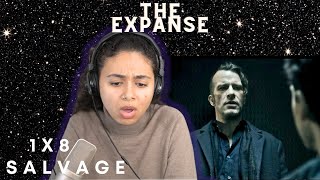 The Expanse 1x8 quotSalvagequot REACTION [upl. by Ggerk]