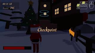 Santa of Red Town Speedrun WR 301 [upl. by Issim]