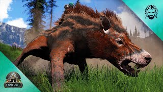 Losing My Mind While Taming an Andrewsarchus  ARK Fjordur E5 [upl. by Radferd]