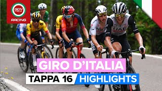 Giro d’Italia 2023 Highlights  Tappa 16 [upl. by Arramat]