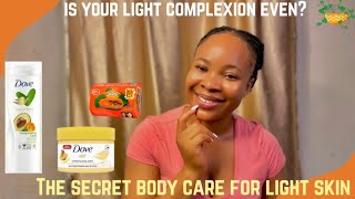 How to Get an Attractive Even and Glowing Light Complexion  Detailed skincare guide for body care [upl. by Anatol]