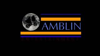 Amblin Entertainment Logo Remake Real [upl. by Yuk]