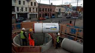 Terra Solutions Promotional Video  microtunnelling pipejacking augerboring shaft construction [upl. by Arek783]