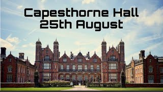 Capesthorne Hall car show 25th August 2024 [upl. by Kegan]