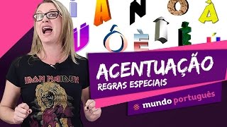 Acentuação regras especiais  Gramática  Mundo Português  ENEM [upl. by Gustafson]