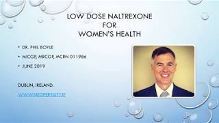 Low Dose Naltrexone LDN for Womens Health and Infertility [upl. by Michi]