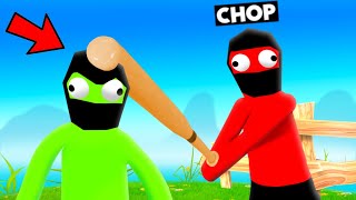 CHOP FOUND THE STUPIDEST SURVIVAL ADVENTURE GAME [upl. by Enilekaj]