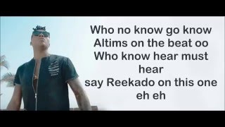 Reekado Banks  Oluwa Ni Official Music VideoLyrics  VERIFIED [upl. by Lisandra]