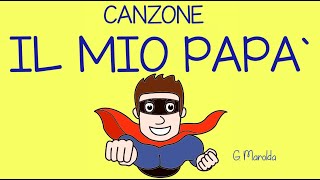 IL MIO PAPA canzonespeciale FESTA DEL PAPA19 MARZO  con testo in descrizione [upl. by Tiler]