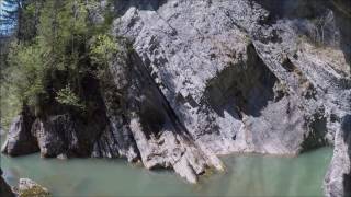 Gruyères  Broc  Gorges de la Jogne  Lac de Montsalvens Fribourg Suisse 1442017 [upl. by Seana]