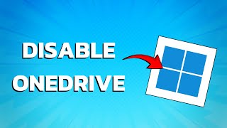 How To Disable OneDrive In Windows 11 Easy [upl. by Airbmak]