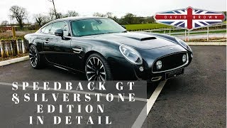 David Brown Automotive Speedback GT and Silverstone Edition in Detail  Automotive Affairs Special [upl. by Isnyl363]