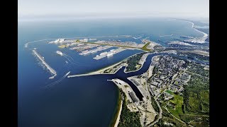 Zobacz jak będzie wyglądał Port Centralny w Gdańsku [upl. by Merriman191]