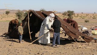 Berber Tents and Looms from the Sahara Desert [upl. by Palestine884]