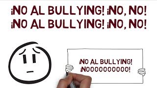 ¡NO AL BULLYING Canción contra el acoso escolar [upl. by Enirehs540]