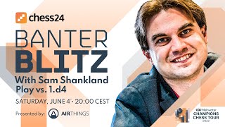 Banter Blitz with Levon Aronian [upl. by Cordell410]