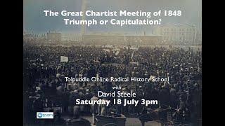 The Great Chartist Meeting on Kennington Common [upl. by Flossi]