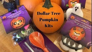 Dollar Tree Pumpkin Kits [upl. by Aikemal]