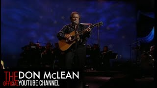 Don McLean  Castles In The Air Live In Austin [upl. by Dawaj166]