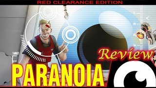 Paranoia Red Clearance Edition  RPG Review [upl. by Weinert]