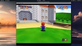 Play N64 Games On Linux Using Project64 [upl. by Domenech353]