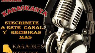 KARAOKE CLAVELITOS VERSION RANCHERA [upl. by Ameluz81]