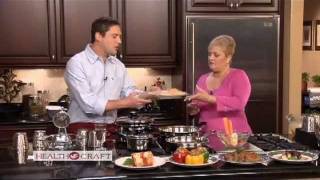 Waterless Cooking Demonstration Health Craft Waterless Cookware Made in USA [upl. by Htnamas]