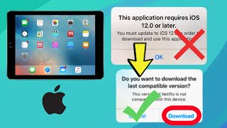 How to Download Apps on Your Old iPad and iPhone in 2023 [upl. by Jalbert577]