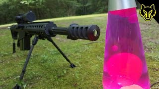 50 Cal vs Lava Lamp [upl. by Minta960]