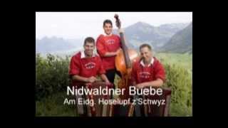 Nidwaldner Buebe Am Eidg Hoselupf zSchwyz [upl. by Bissell]