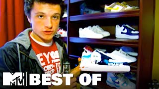 Most JawDropping Sneaker Collections  MTV Cribs [upl. by Sulihpoeht]