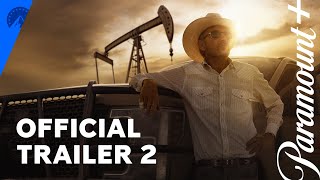 Landman  Official Trailer 2  Paramount [upl. by Anaiek]