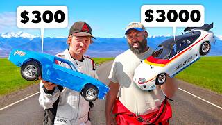 300 vs 3000 RC Drag Car BuildOff [upl. by Esenahs]