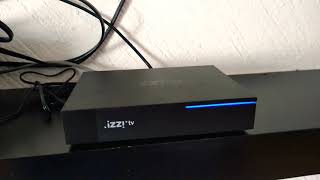 IZZI TV CON ANDROID TV funcionamiento [upl. by Corney]