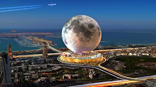 Dubai’s 5 Billion Gigantic Moonshaped Mega Resort [upl. by Timrek490]