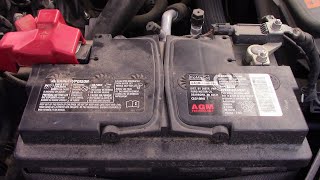 2015 to 2020 F 150 battery change and BMS sensor reset [upl. by Witha]