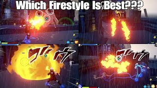 Naruto To Boruto Shinobi Striker All Fire Style Jutsu TestBreakdown [upl. by Oirogerg899]