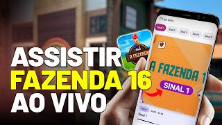 Como ASSISTIR A FAZENDA 16 AO VIVO pelo PLAYPLUS 24 hrs por dia [upl. by Estella864]