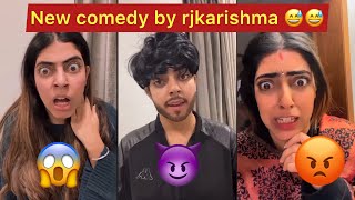 Vicky and Chikki Special  😅Comedy by Rjkarishma Comedy  rjkarishma [upl. by Elexa]